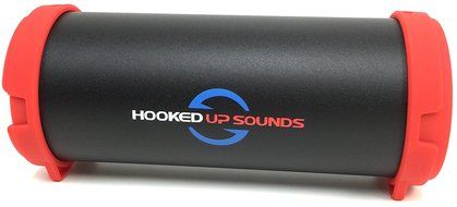 Portable Bluetooth Speaker - Small Bazooka Cylinder Speaker - Portable and Durable - Indoor/Outdoor Fun - Wireless... N2