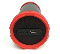 Portable Bluetooth Speaker - Small Bazooka Cylinder Speaker - Portable and Durable - Indoor/Outdoor Fun - Wireless... N3