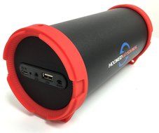 Portable Bluetooth Speaker - Small Bazooka Cylinder Speaker - Portable and Durable - Indoor/Outdoor Fun - Wireless... N4