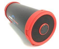 Portable Bluetooth Speaker - Small Bazooka Cylinder Speaker - Portable and Durable - Indoor/Outdoor Fun - Wireless... N6