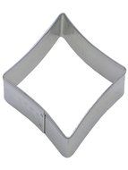 R&amp;M Diamond 3.25&quot; Cookie Cutter in Durable, Economical, Tinplated Steel