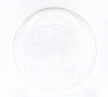 Corning Ware / Pyrex Originals Clear Mixing Bowl ( 8 1/2&quot; Dia / 1 1/2 Liter ) ( 323 ) N5