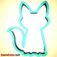 Fox Plast-Clusive Cookie Cutter 4&quot; Pc0290