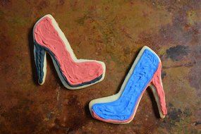 High Heel Shoes Cookie Cutter N4