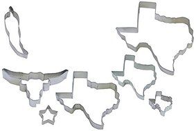 R &amp; M International 1921 Texas Cookie Cutter Set