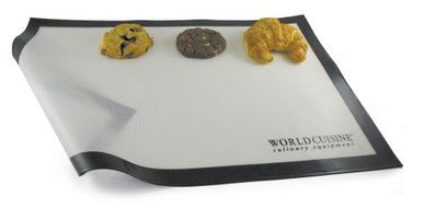 Paderno World Cuisine Silicone Nonstick Baking Mat, 16-3/8IN x 11-5/8IN