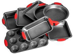 Elite Bakeware 8 Piece NonStick Baking Pans Set - Bakeware Set