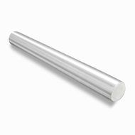 GikPal Stainless Steel Rolling Pin, Metal Rolling Pin for Bakers - Best for Cookie &amp; Pastry Dough etc-1.5-Inch...