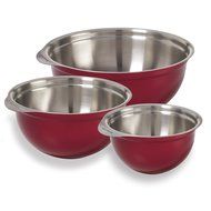 KitchenAid Stainless Steel Mixing Bowls, Set of 3 N3