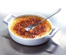 Revol Belle Cuisine BC0712-1 Oval Creme Brulee Dish, 5&quot; x 4.5&quot; x 1&quot;, 5.25 oz