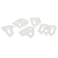 Ateco 5770 Alphabet Cookie Cutter Set N2