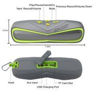 FengLan Waterproof Wireless Bluetooth 4.1 Speaker IPX7 sports Portable Sandproof Shockproof Bluetooth Speakers... N2