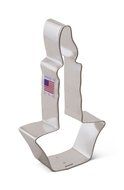 Ann Clark Candle Cookie Cutter - 4.25 Inches - Tin Plated Steel