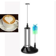 Powstro Handheld Electric Milk Frother,Stainless Steel Milk Frother Foamer Blender Espresso Cappucino Latte Maker... N2