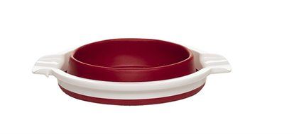 Farberware Fresh Collapsible Mixing Bowl, 3-1/2-Quart, Strawberry N10