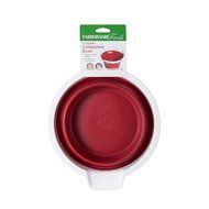 Farberware Fresh Collapsible Mixing Bowl, 3-1/2-Quart, Strawberry N11