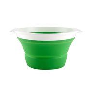 Farberware Fresh Collapsible Mixing Bowl, 3-1/2-Quart, Strawberry N12