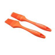 Rachael Ray Tools 2-Piece Silicone Pastry Brush Set, Orange