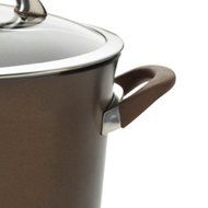 Circulon Symmetry Chocolate Hard Anodized Nonstick 5.5-Qt. Covered Casserole N3