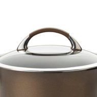 Circulon Symmetry Chocolate Hard Anodized Nonstick 5.5-Qt. Covered Casserole N4