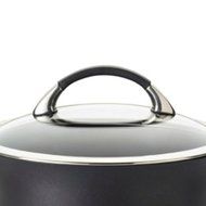 Circulon Symmetry Chocolate Hard Anodized Nonstick 5.5-Qt. Covered Casserole N12