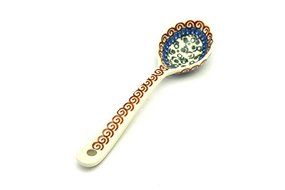 Polish Pottery Spoon - Small - Autumn