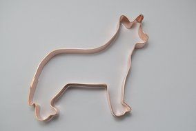 Australian Cattle Dog Cookie Cutter N4