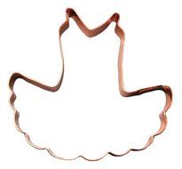 4.5 Inch Ballerina Tutu Cookie Cutter