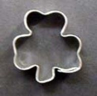 Miniature Shamrock Cookie Cutter