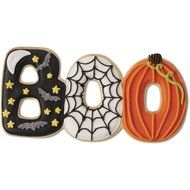 Wilton BOO Halloween Cookie Cutter N3