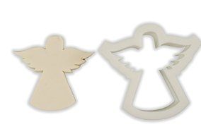 Angel Cookie Cutter - ALL SIZES SET