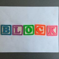 Alphabet Blocks Font Uppercase Cookie Cutter Set (Full Set 2 inch)