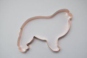 Great Pyrenees Cookie Cutter N4