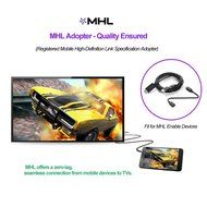 Aibocn MHL Kit Universal MHL Micro USB to HDMI Cable 6.5 Feet/2M 1080P HDTV Adapter for Samsung Galaxy S5 S4 S3... N3