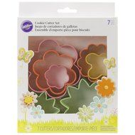 Wilton Baby Theme Cookie Cutter 4 Piece Set N2