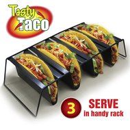 Tasty Taco Tray Tortillas Bake and Serve Rack N5