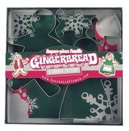 Fox Run Gingerbread Family Cookie Cutter Set N3