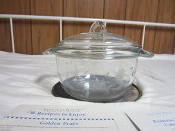 Princess House Heritage Casserole 1 1/2 Quart