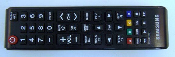 SAMSUNG TV REMOTE CONTROL BN59-01199F by Samsung