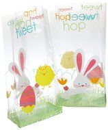 Wilton Baby Feet Party Bags N3