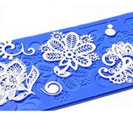 Bebe Silicone Lace Mat by Crystal Candy