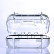 EDC Travel Gear Small Clear Waterproof Storage Case with O-Ring Seal