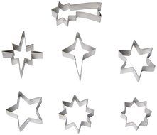 R &amp; M Mini All Star 7 Piece Cookie Cutter Set, Tin