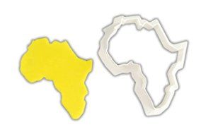 Africa Cookie Cutter - STANDARD - 3 Inches