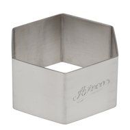 Ateco Stainless Steel Hexagon Form, 2.3- by 1.4-inches