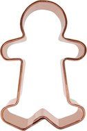 CopperGifts: Mini Gingerbread Man Cookie Cutter 1