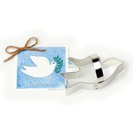 Dove Cookie and Fondant Cutter - Ann Clark - 4.8 Inches - US Tin Plated Steel