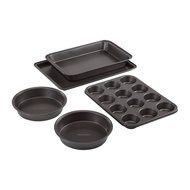 Baker&#039;s Secret Essentials 5 Piece Bakeware Set