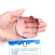 Hello Kitty Head Cookie Cutter- Stainless Steel N2