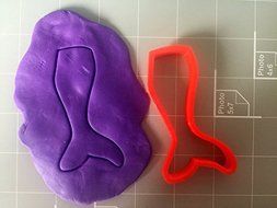 Mermaid tail Cookie Cutter (3 Inch)